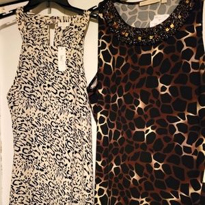 Women's Nwt dress tops